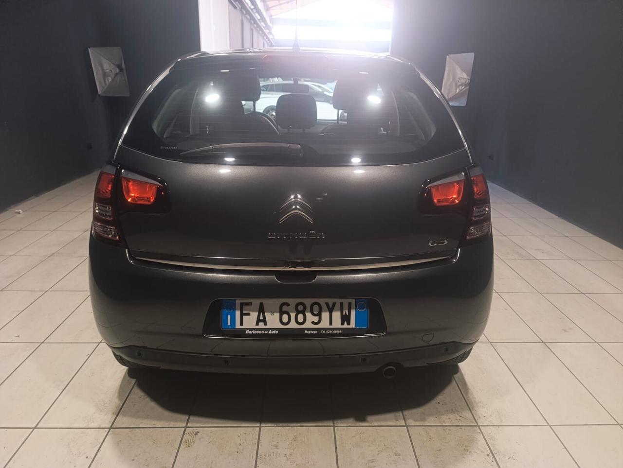 Citroen C3 del 2015 benzina 110.000 km