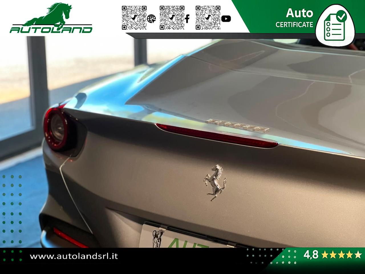 Ferrari Portofino 3.9 M 620cv *Grigio Titanio*