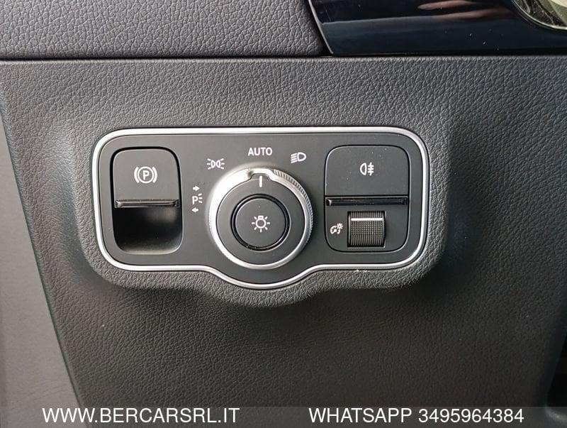 Mercedes-Benz Classe B B 180 d Automatic Progressive Advanced*TELECAMERA*MISTO PELLE*LED*