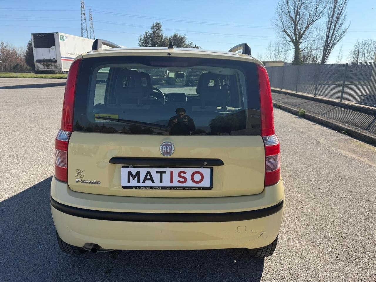 Fiat Panda 1.2 Alessi 159000 km