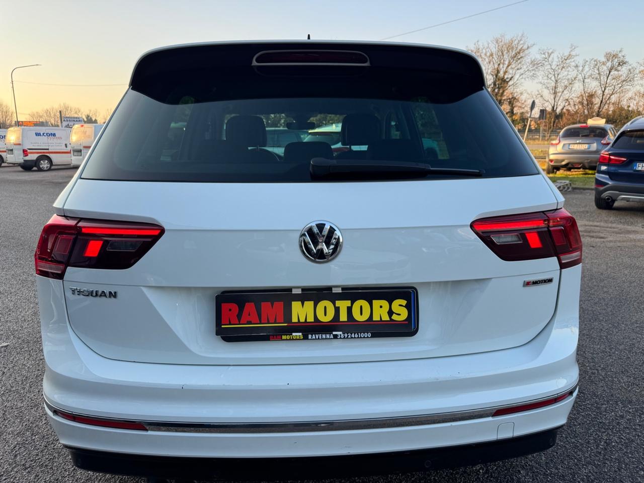 Volkswagen Tiguan 2.0 TDI SCR DSG 4MOTION Sport BMT