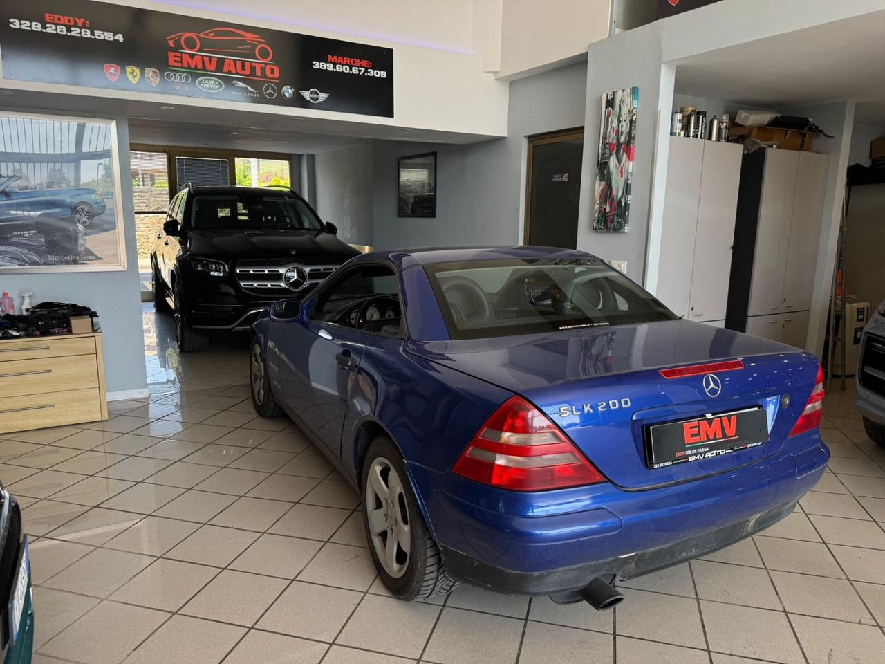 Mercedes-benz SLK ISCRITTA ASI
