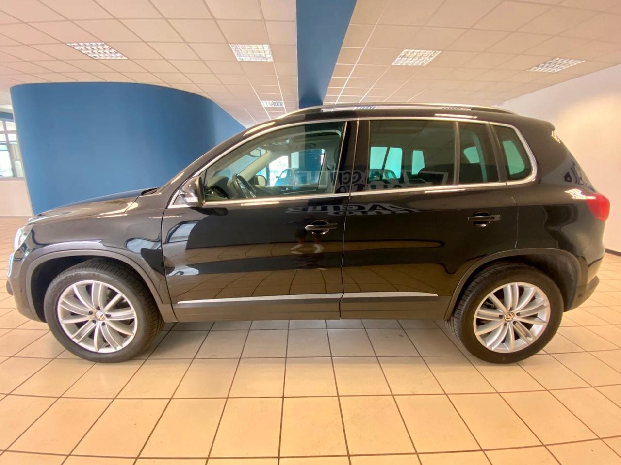 Volkswagen Tiguan 2.0 TDI 110 CV Trend & Fun BlueMotion Technology