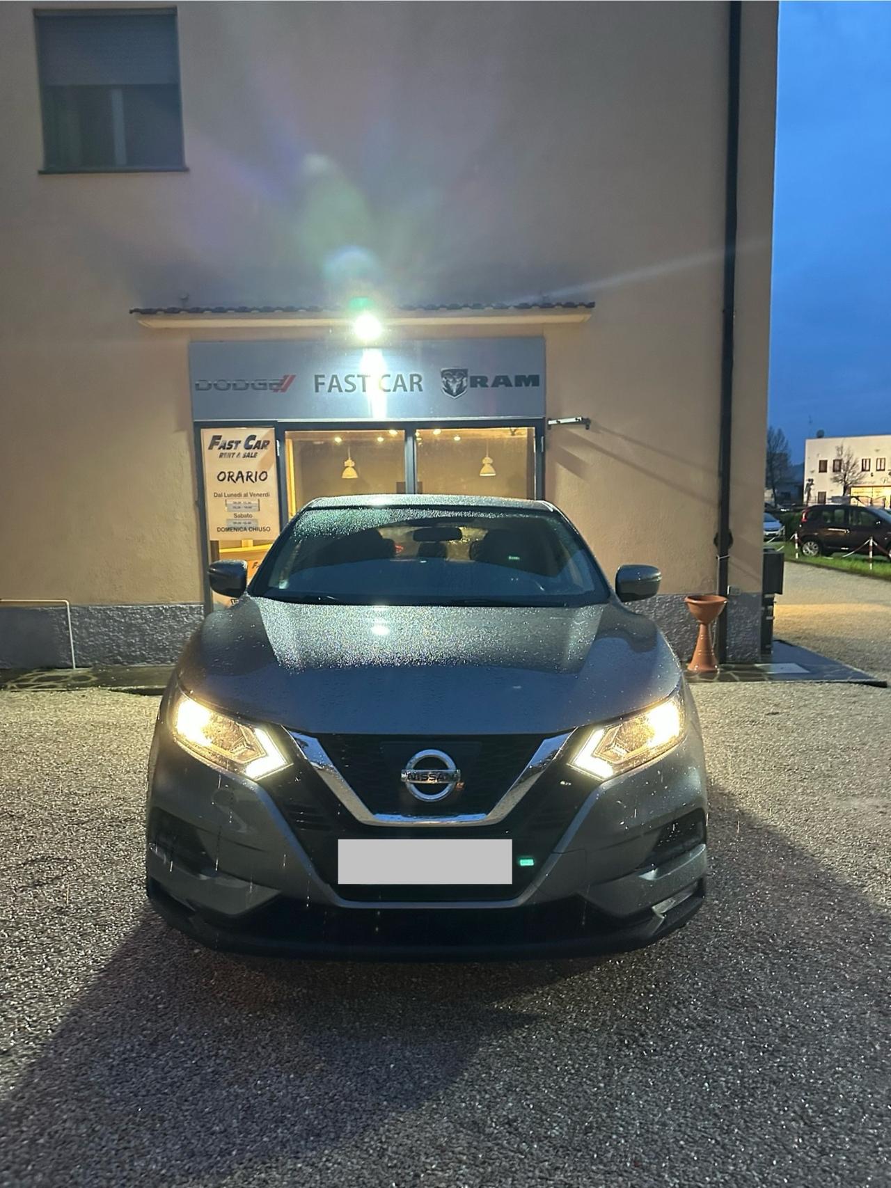 Nissan Qashqai 1.5 dCi N-Connecta OK NEOPATENTATi