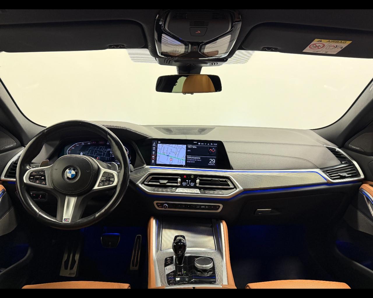 BMW X6 XDRIVE 40D MHEV 48V AUTO MSPORT