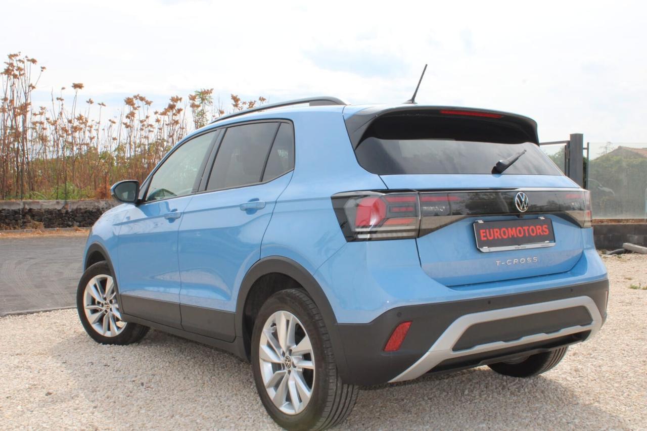 Volkswagen T-Cross 1.0 TSI Edition Plus