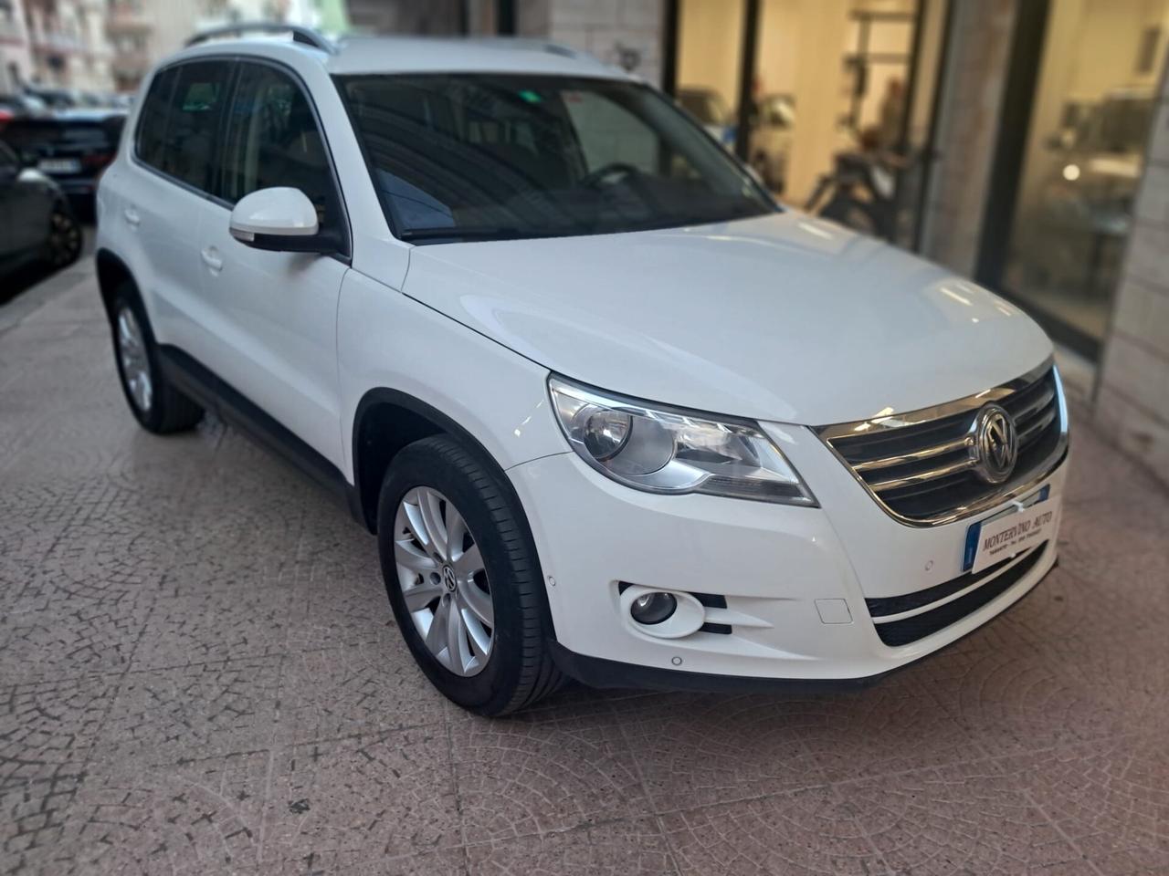 VOLKSWAGEN TIGUAN 2.0 TDI 140CV-Km154000-Euro7990