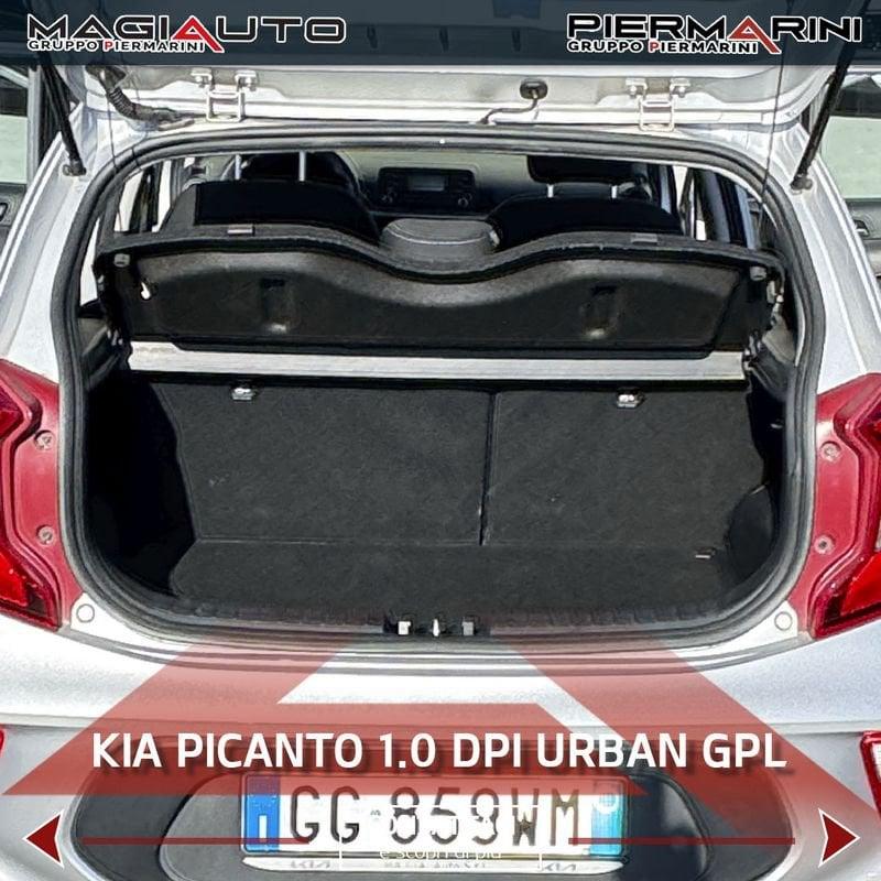 KIA Picanto 1.0 12V EcoGPL 5 porte Urban