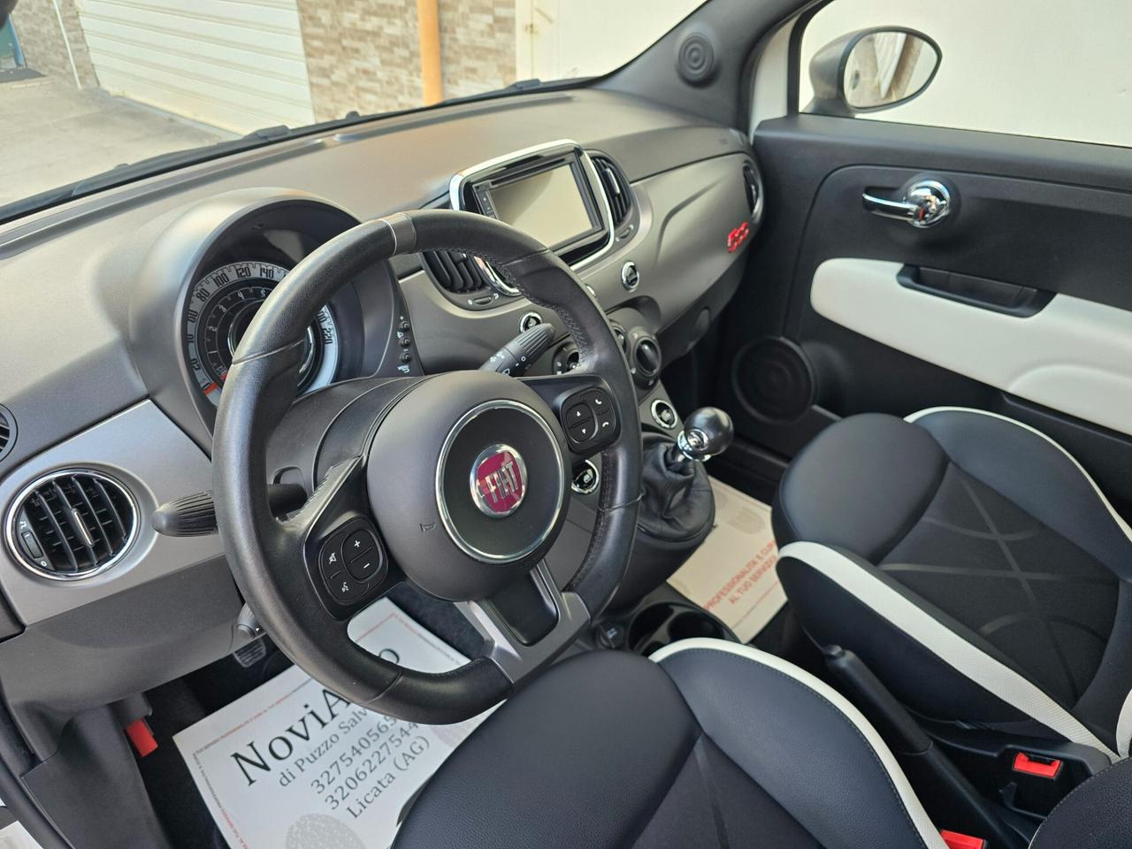 Fiat 500 1.2S 70CV