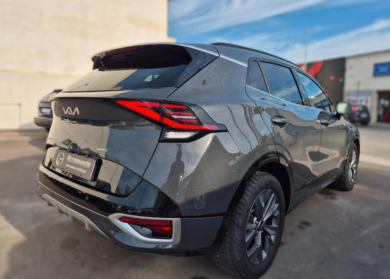 Kia Sportage 1.6 TGDi HEV AT GT-line