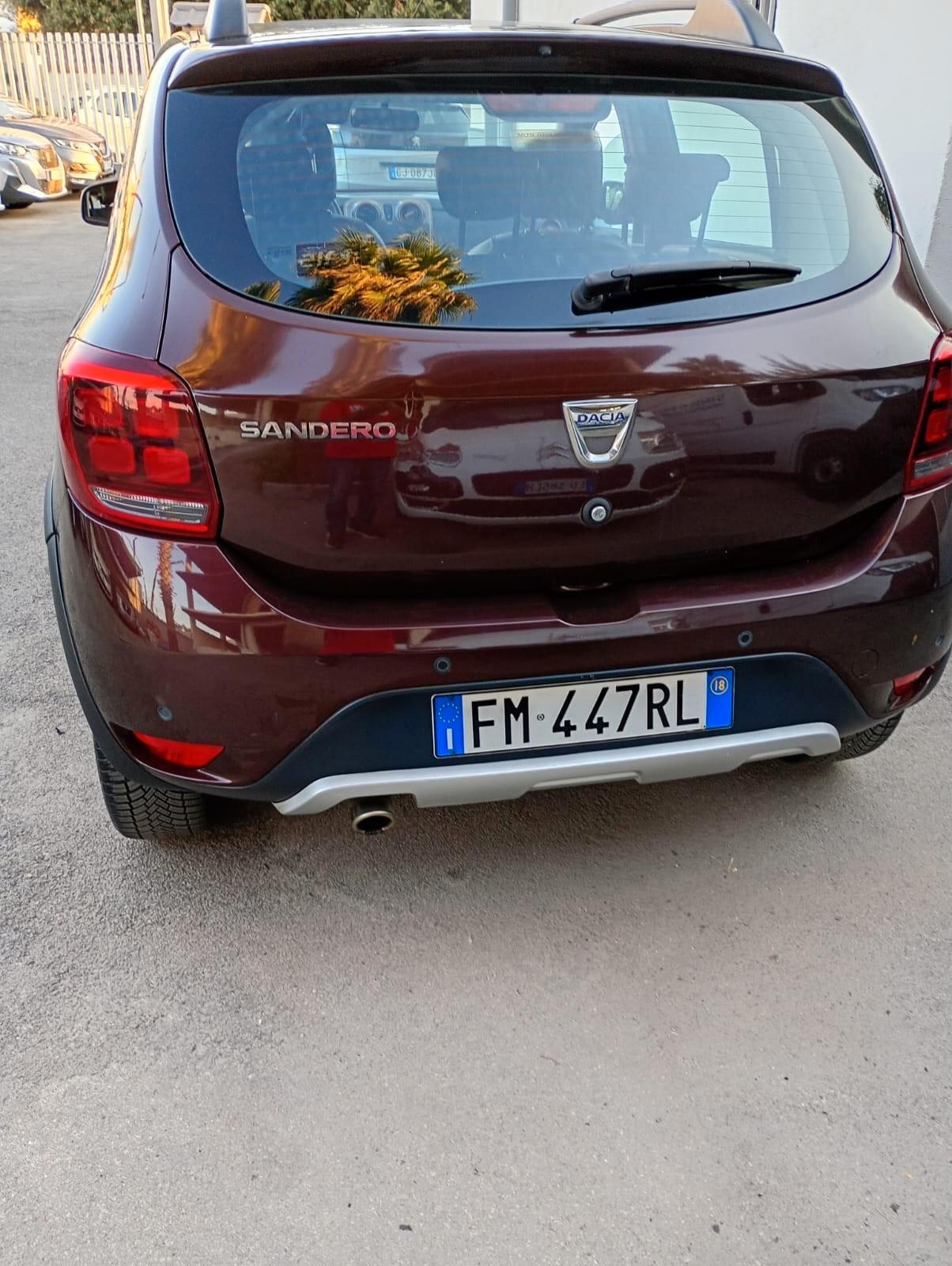Dacia Sandero Stepway 0.9 TCe 12V TurboGPL 90CV Start&Stop