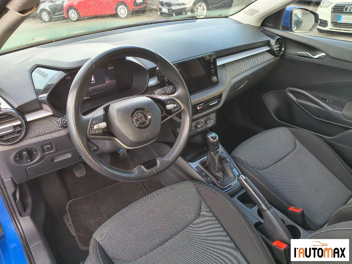 SKODA - Fabia - 1.0 MPI EVO 80 CV Selection