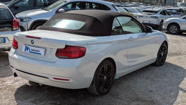 BMW 218 218d Cabrio Advantage 150cv DRIVE MODE NAVIGATORE