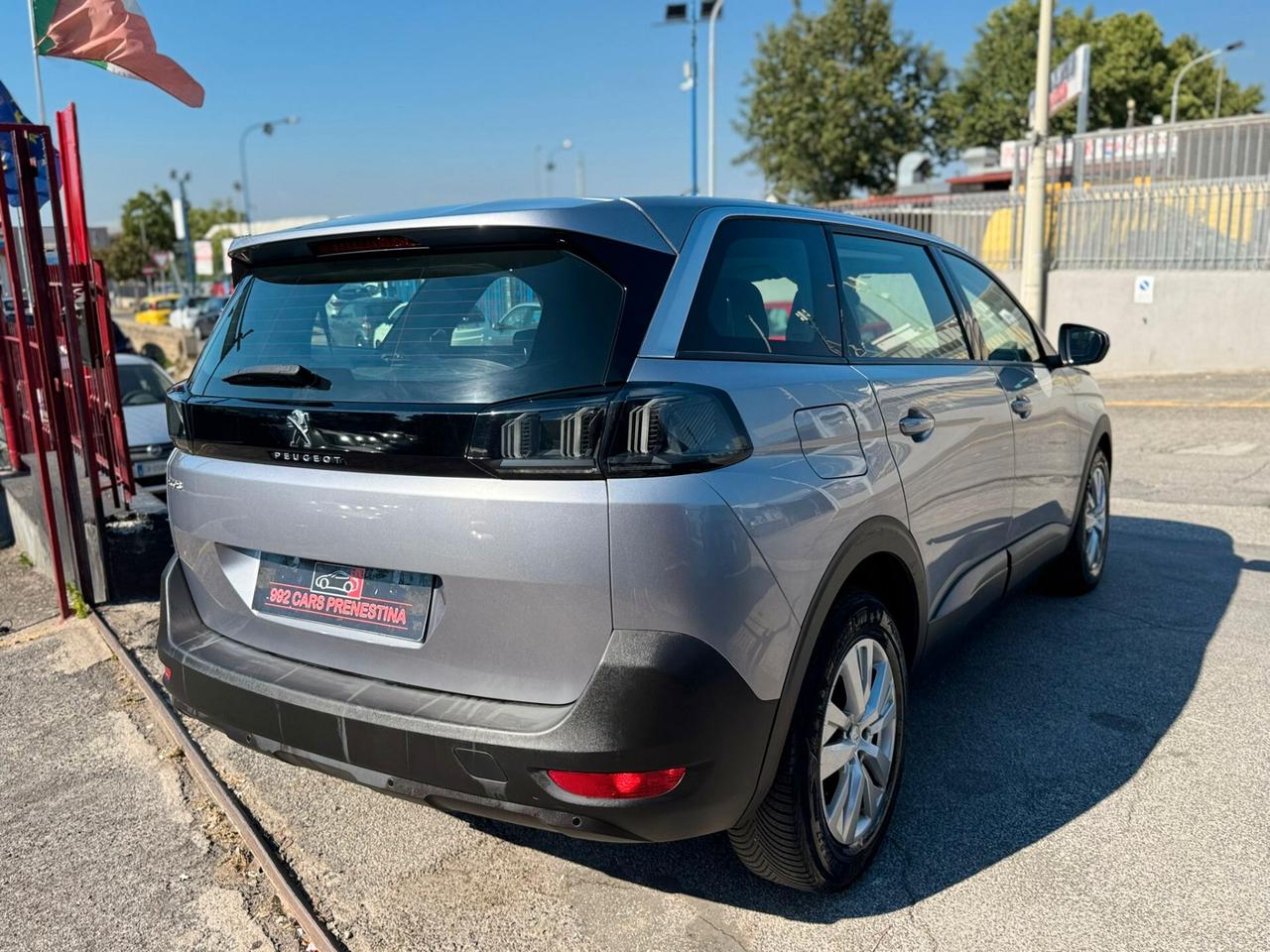 Peugeot 5008 1.5 Diesel 7 posti 131cv anno 03/2021 garanzia finanziamento Permute