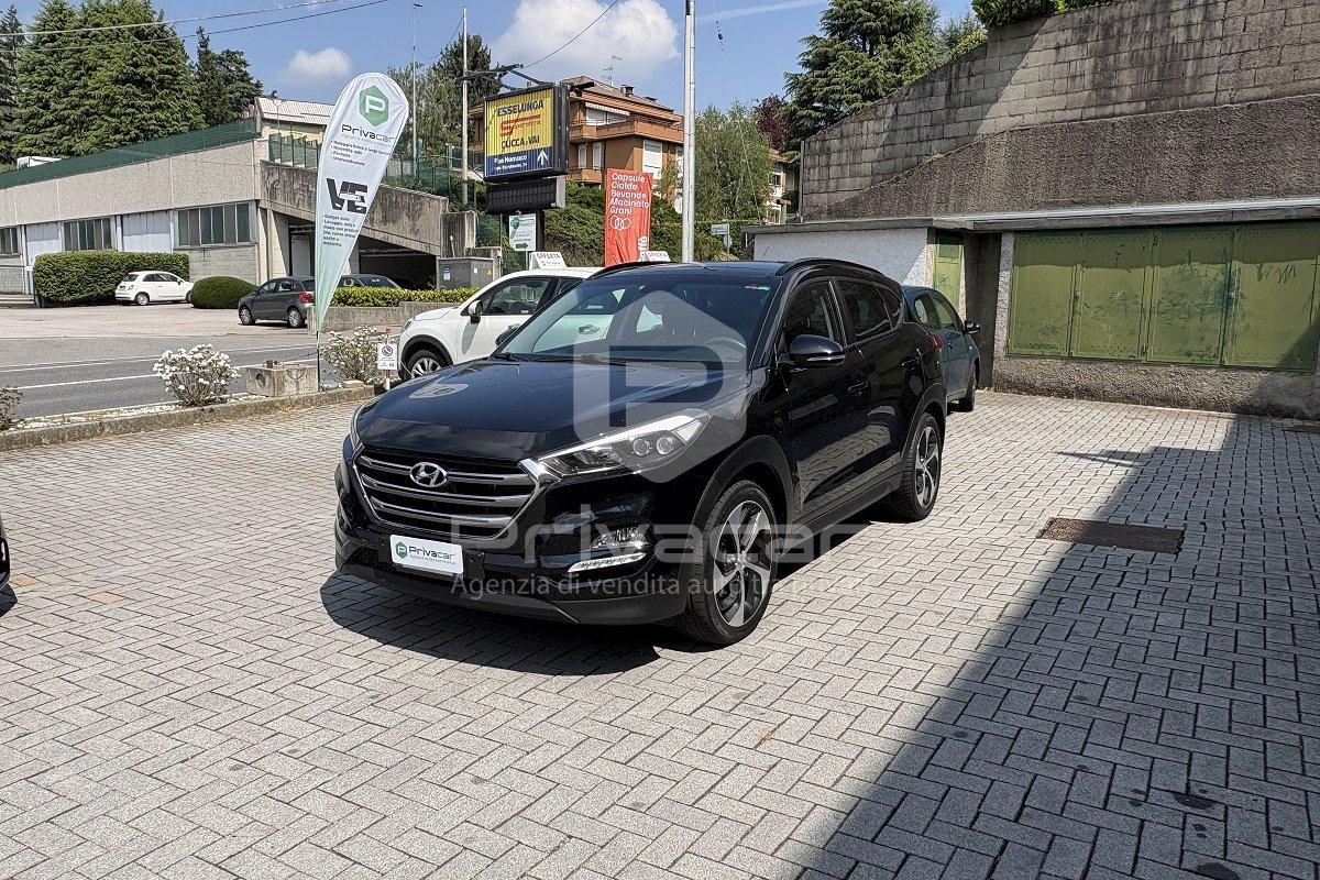 HYUNDAI Tucson 2.0 CRDi 185CV 4WD aut. XPossible