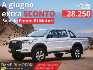 EVO Cross 4 Evo Cross4 Cross 4 Nuovo Pick Up
