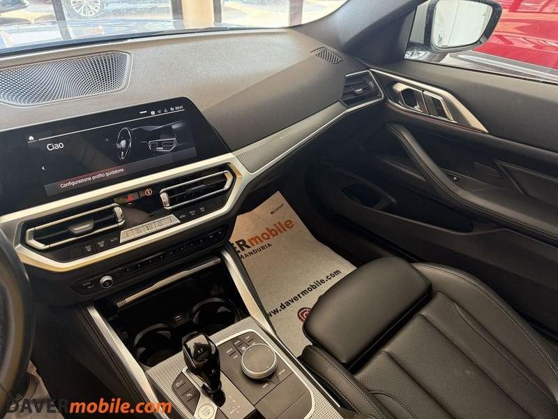 BMW Serie 4 420d Coupe mhev 48V Msport auto