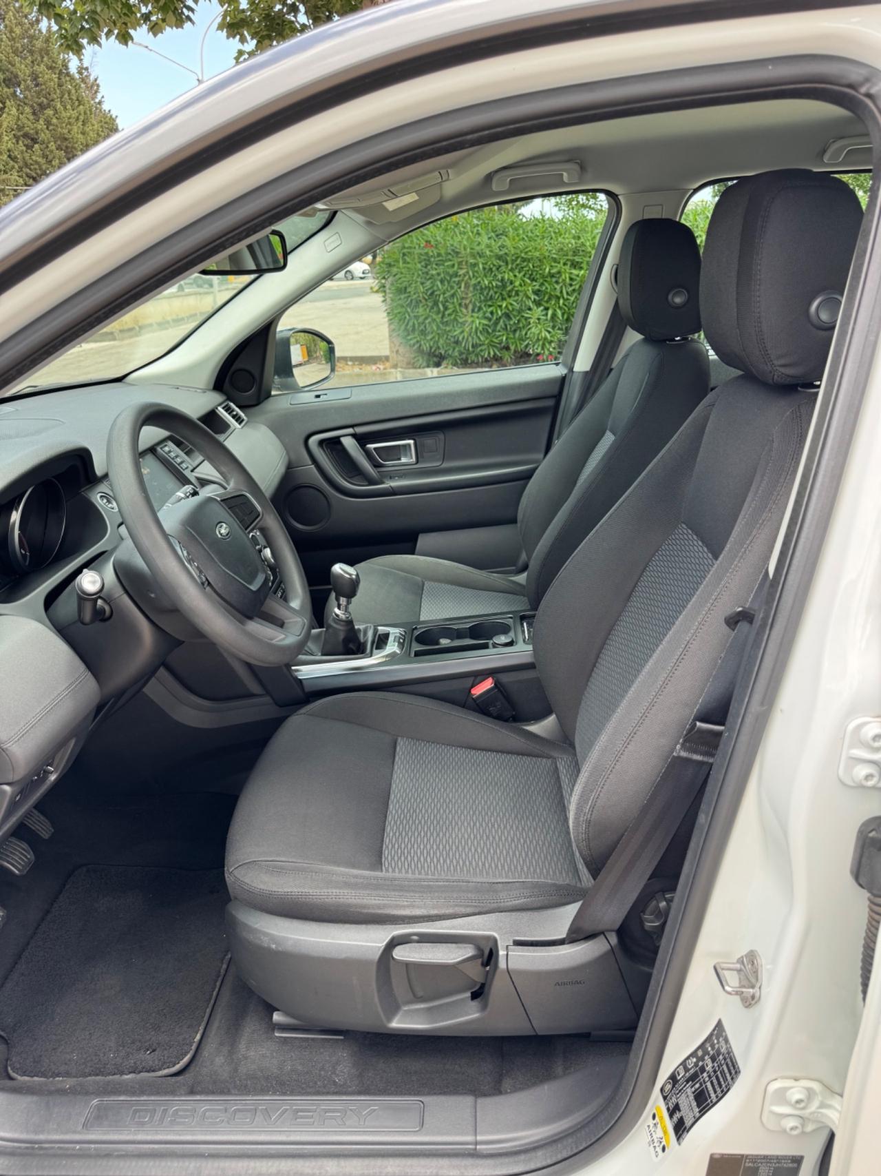 Land Rover Discovery Sport 2.0 TD4 4x4 UNICO PROPRIETARIO