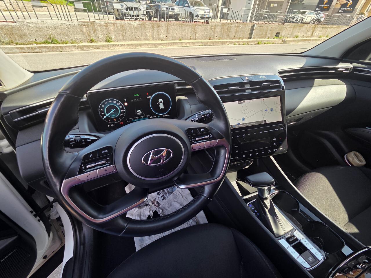 Hyundai Tucson 1.6 CRDi 136CV 48V DCT Exellence