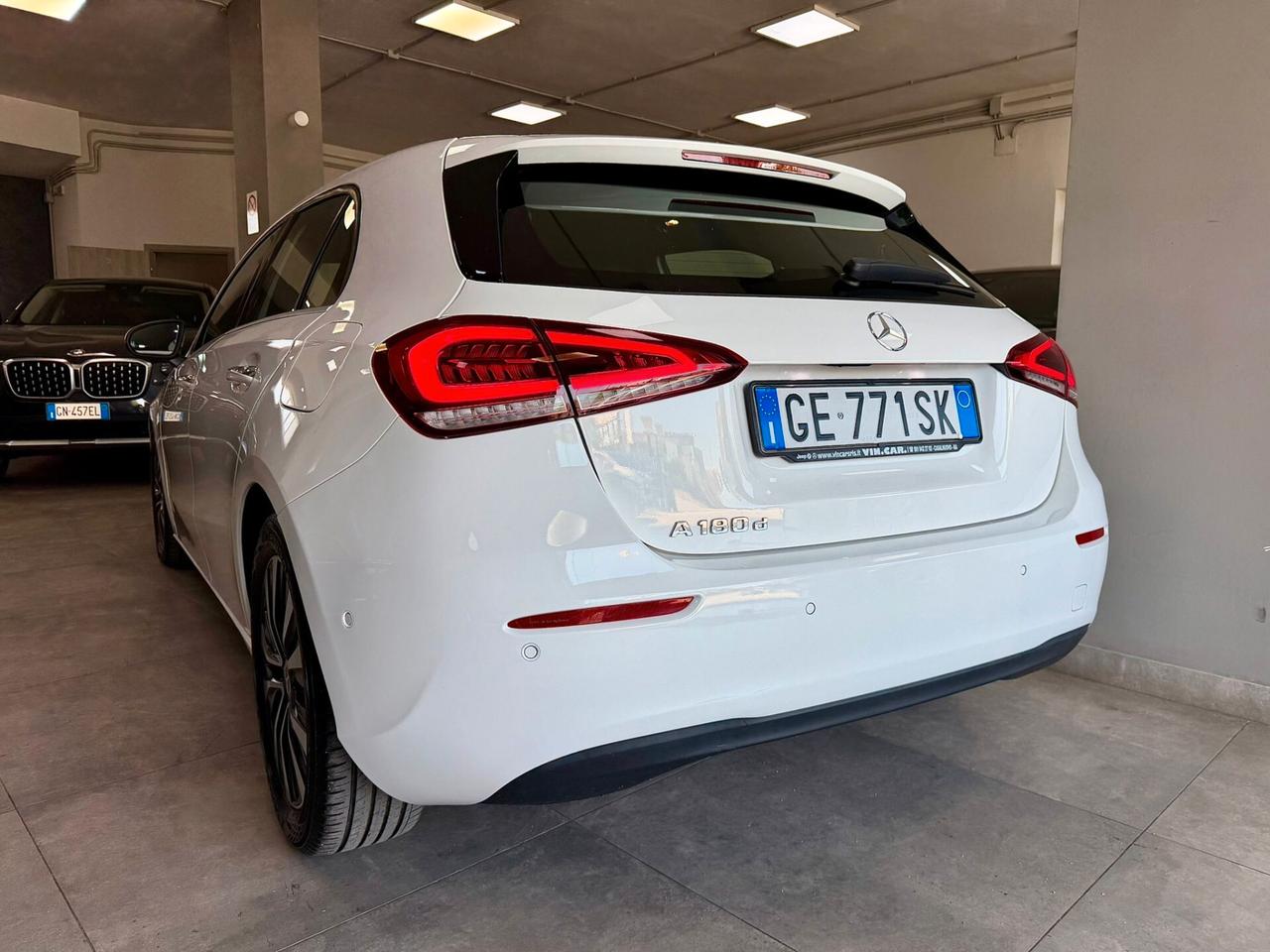 Mercedes A 180d 2.0 Automatic Sport Plus 2021