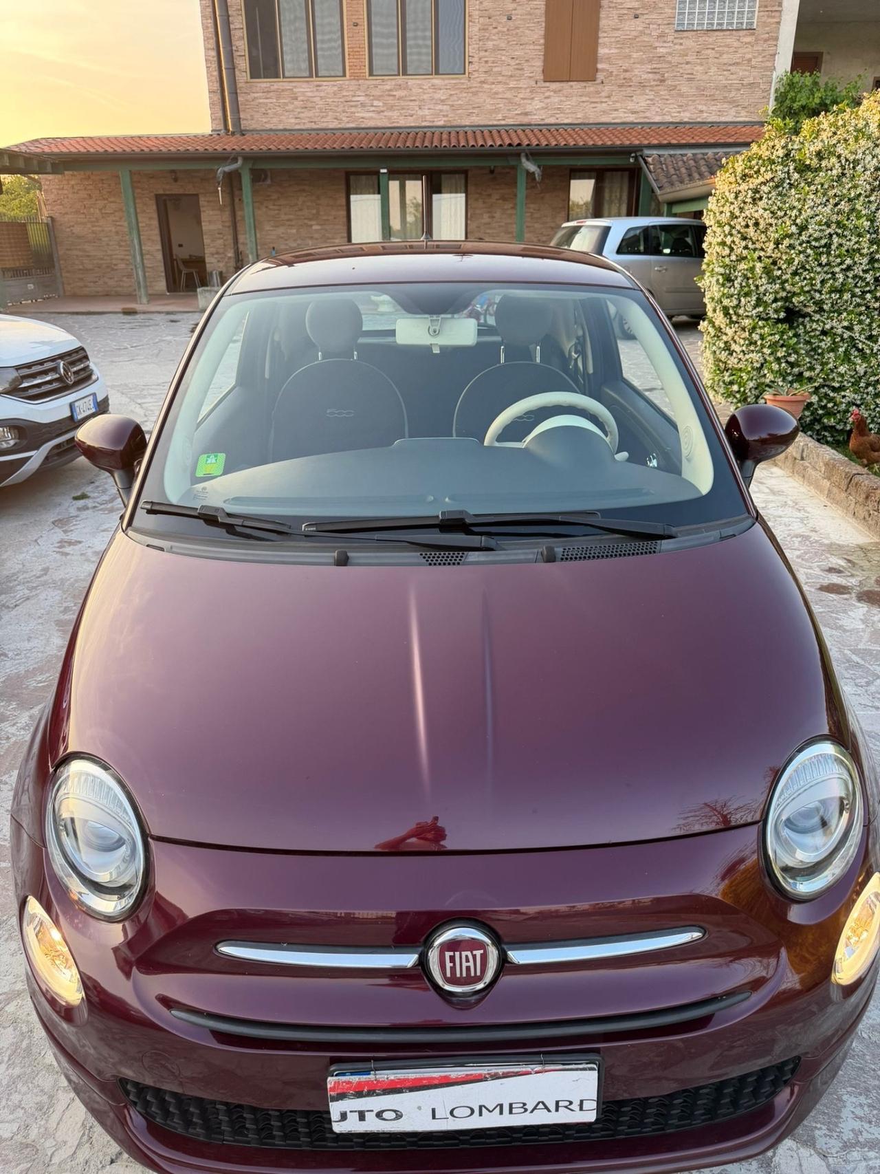Fiat 500 1.2 Riva neopatentati
