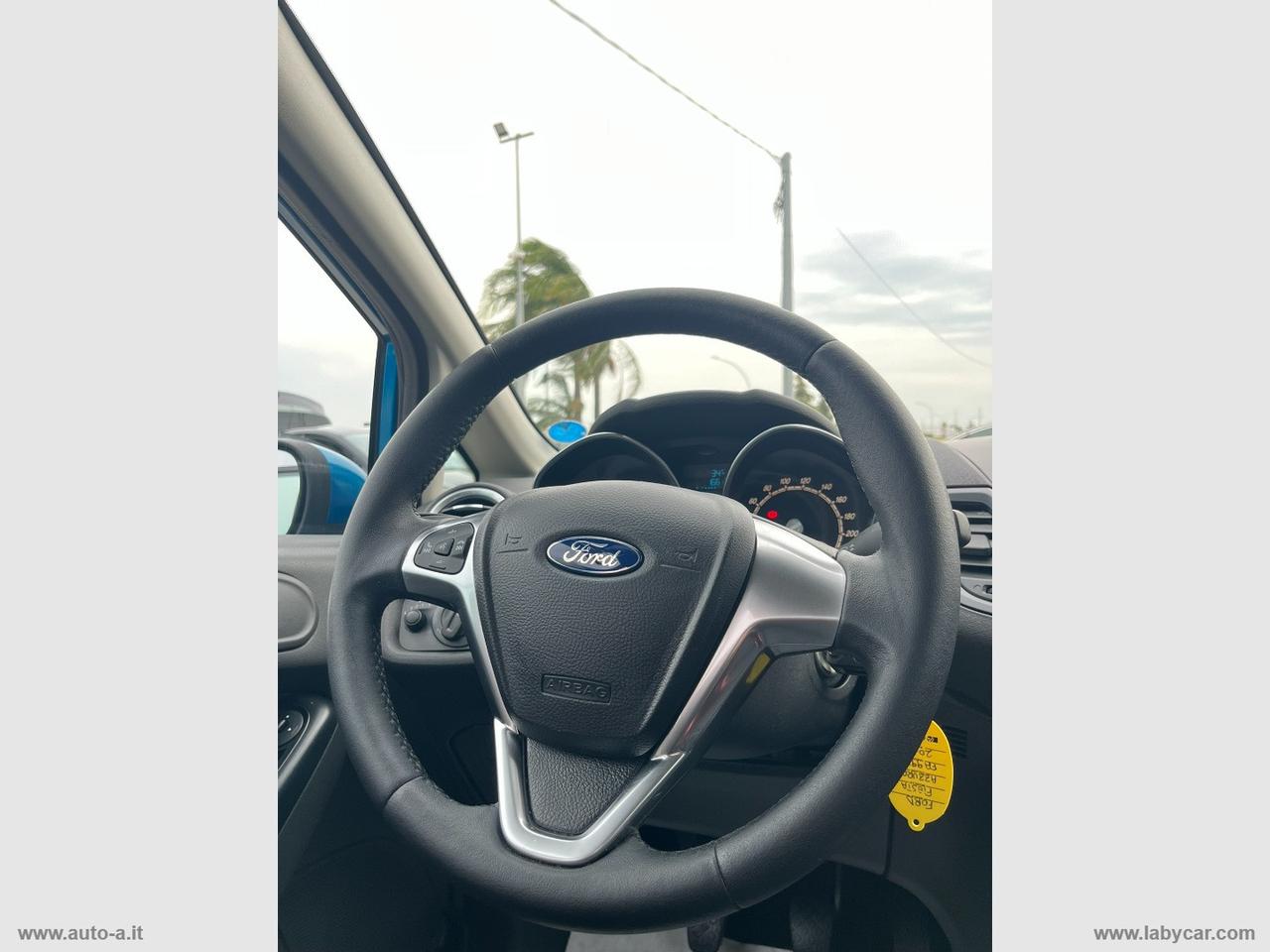 FORD Fiesta 1.2 60 CV 5p. Titanium