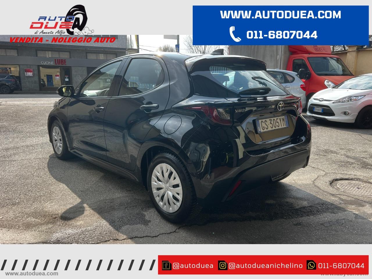 TOYOTA Yaris 1.5 Hybrid 5p. Business NO VINCOLI FINANZIARI