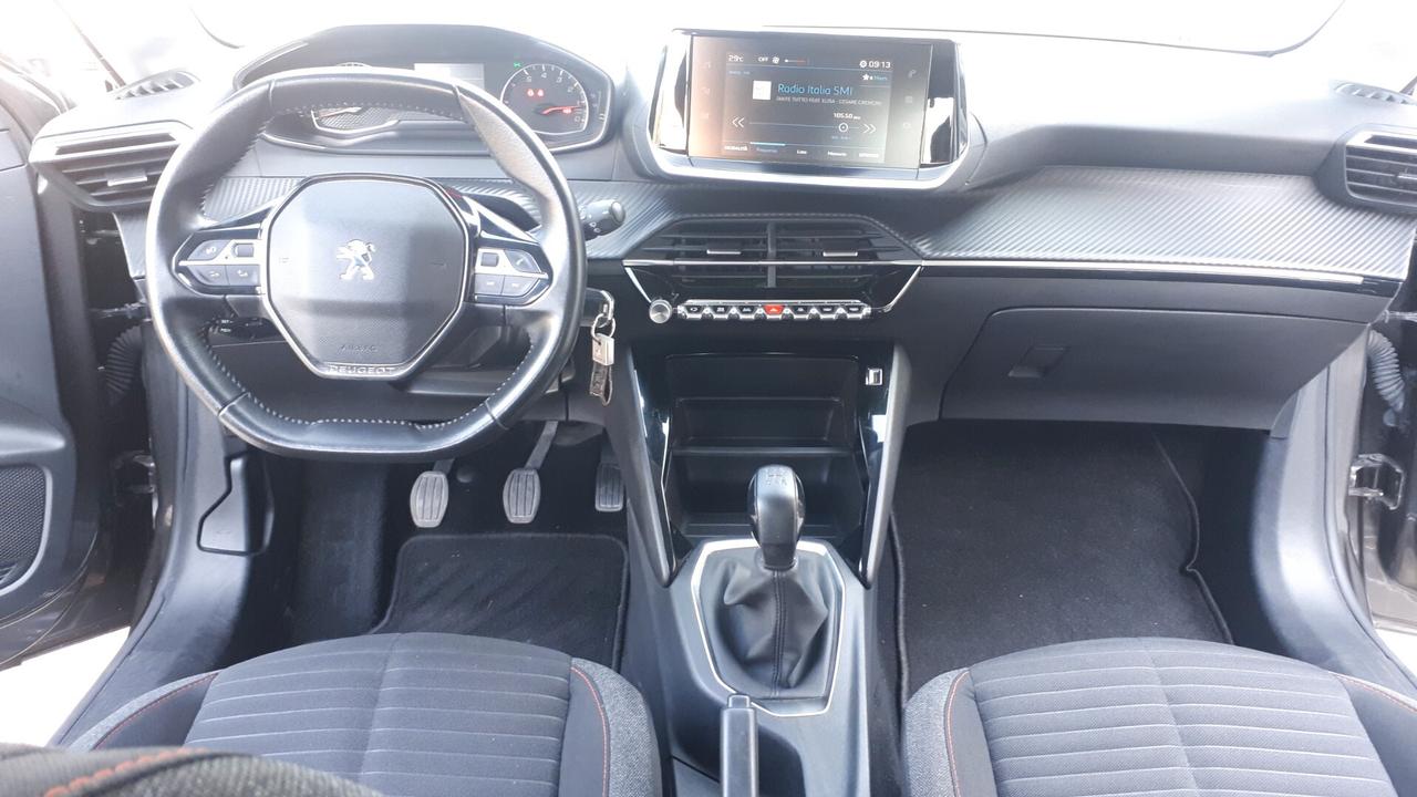 Peugeot 208 1.2 benz PureTech 5PT 75CV 2020