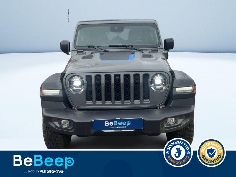 Jeep Wrangler UNLIMITED 2.0 ATX PHEV RUBICON 4XE AUTO