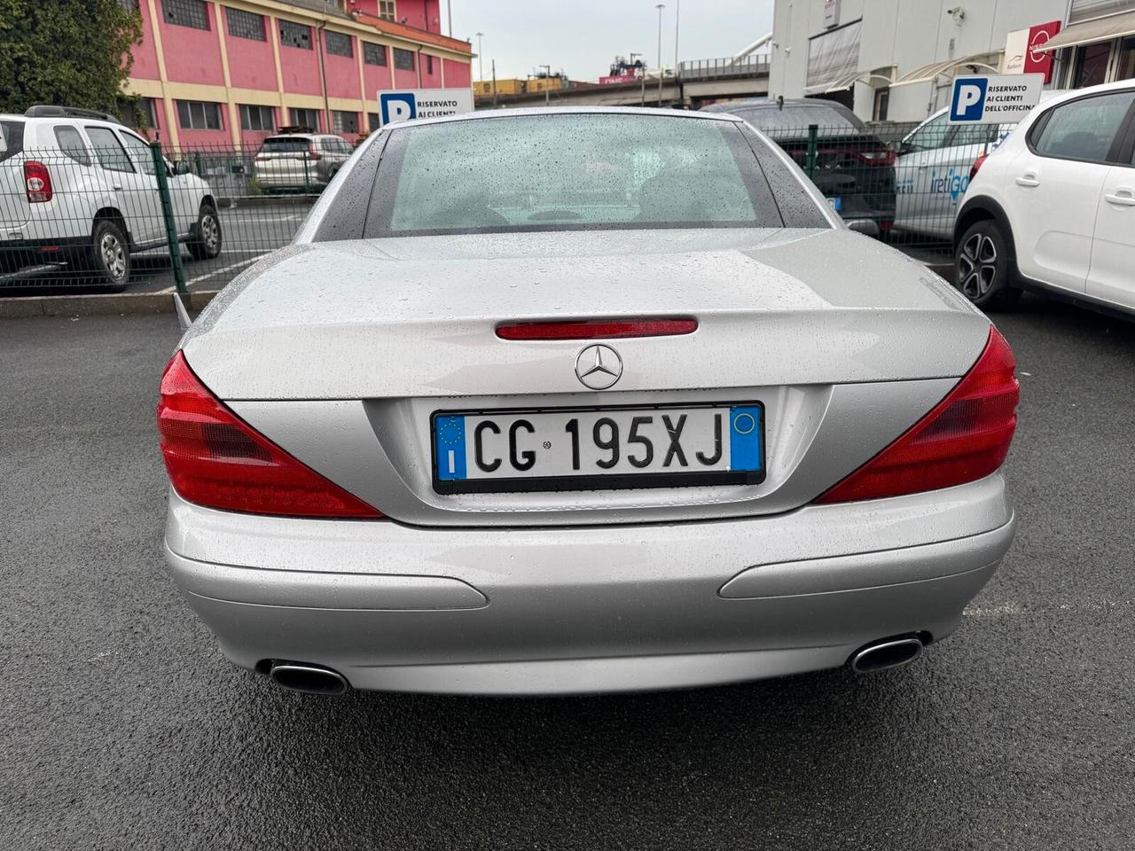 Mercedes-benz SL 500 350 cat