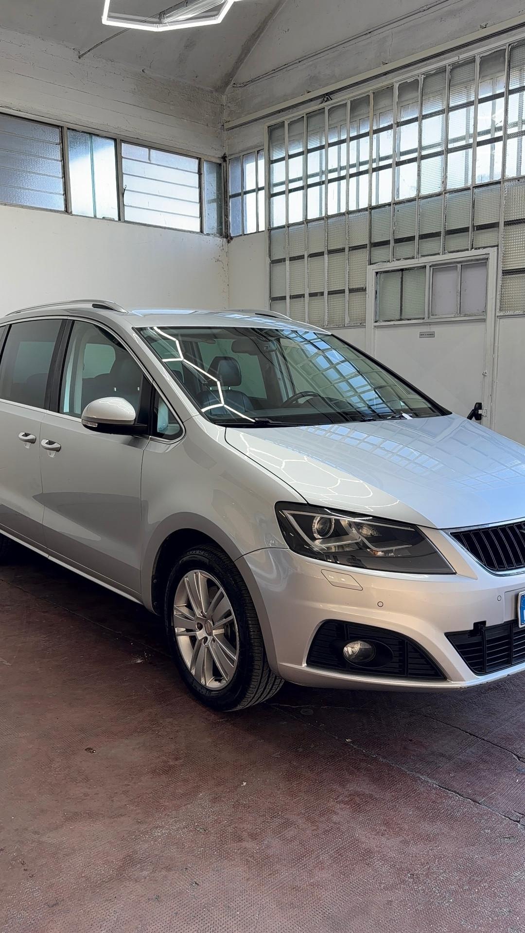 Seat Alhambra 2.0 TDI 170 CV CR DPF DSG 7Posti
