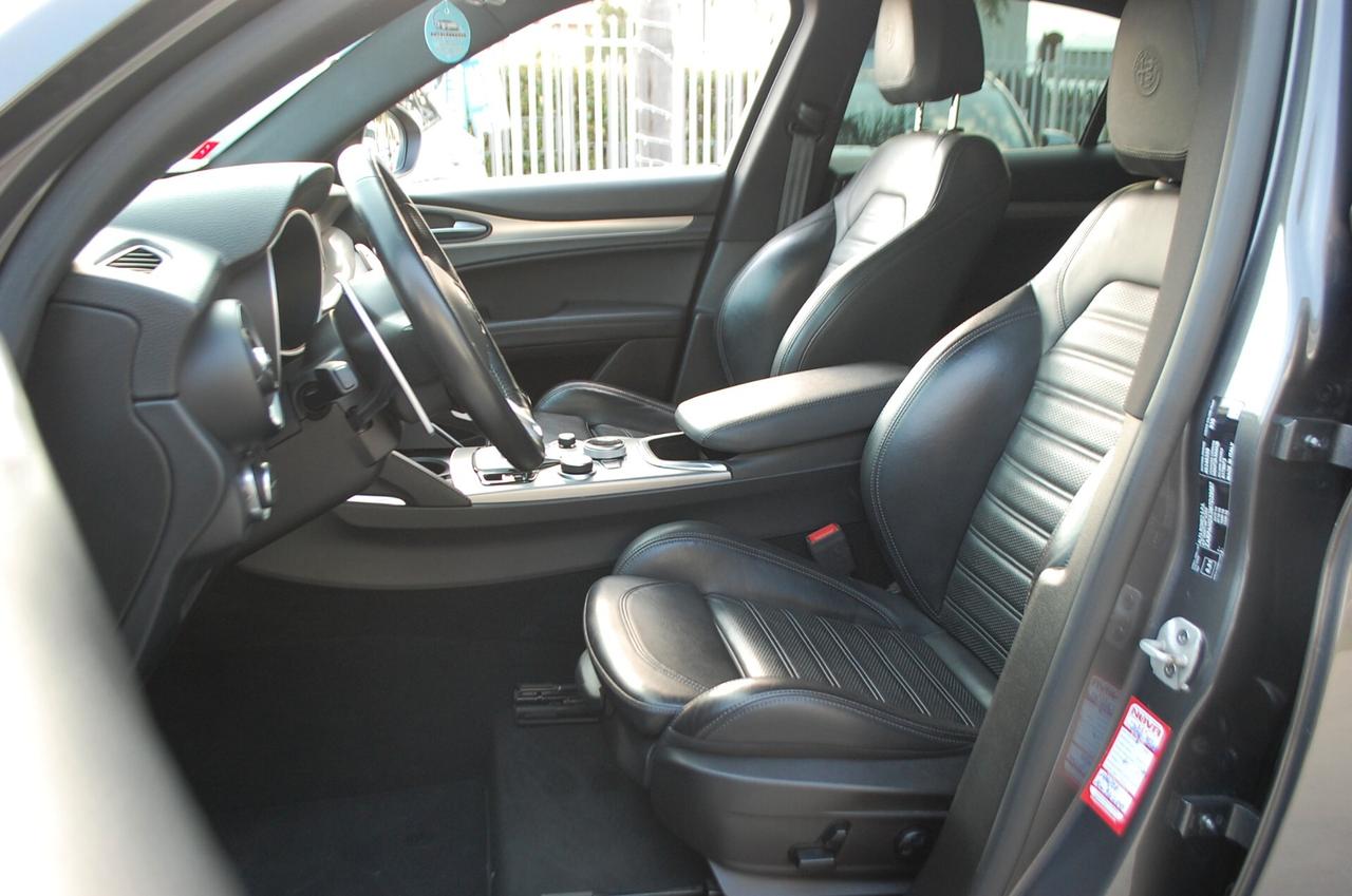 Alfa Romeo Stelvio 2.2 t Veloce Q4 210CV auto Pelle Led Uff Italy Nav