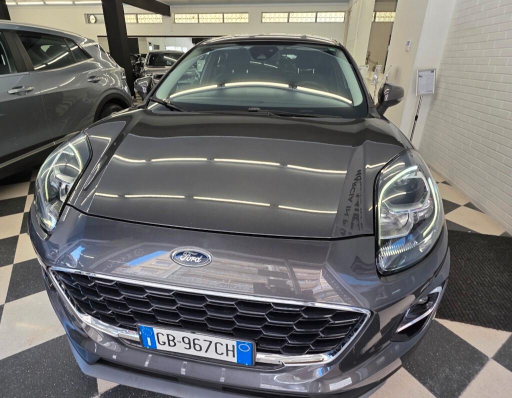 Ford Puma 1.0 EcoBoost Hybrid 125 CV S&S Titanium a CATENA