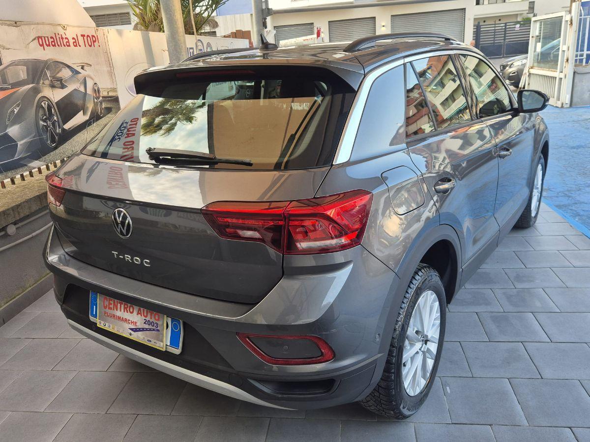 VOLKSWAGEN - T-Roc - 2.0 TDI DSG Advanced BlueMot. Tech