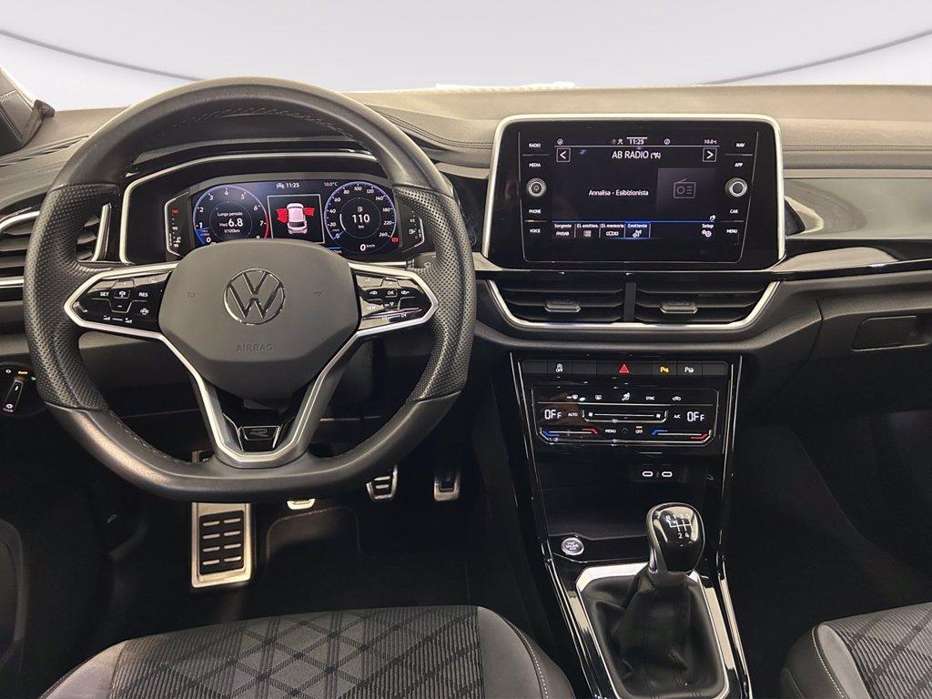 VOLKSWAGEN T-roc 1.5 tsi r-line del 2023