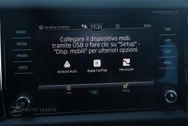 SKODA Kodiaq 2.0 TDI EVO SCR DSG Ambition