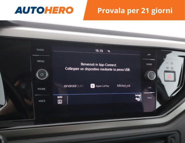 VOLKSWAGEN Polo 1.0 EVO 5p. Comfortline BlueMotion Technology