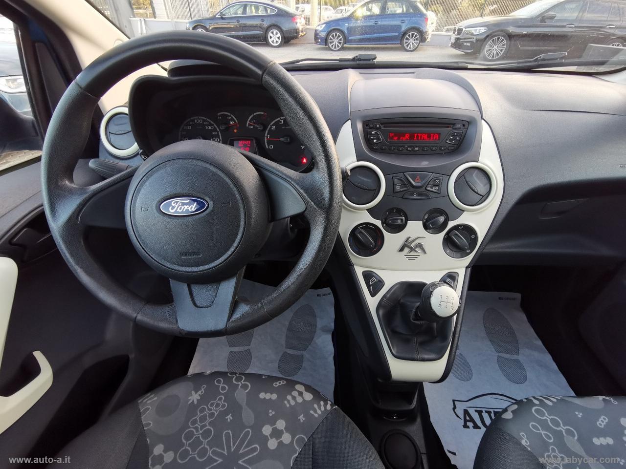FORD Ka 1.2 8V 69 CV Titanium