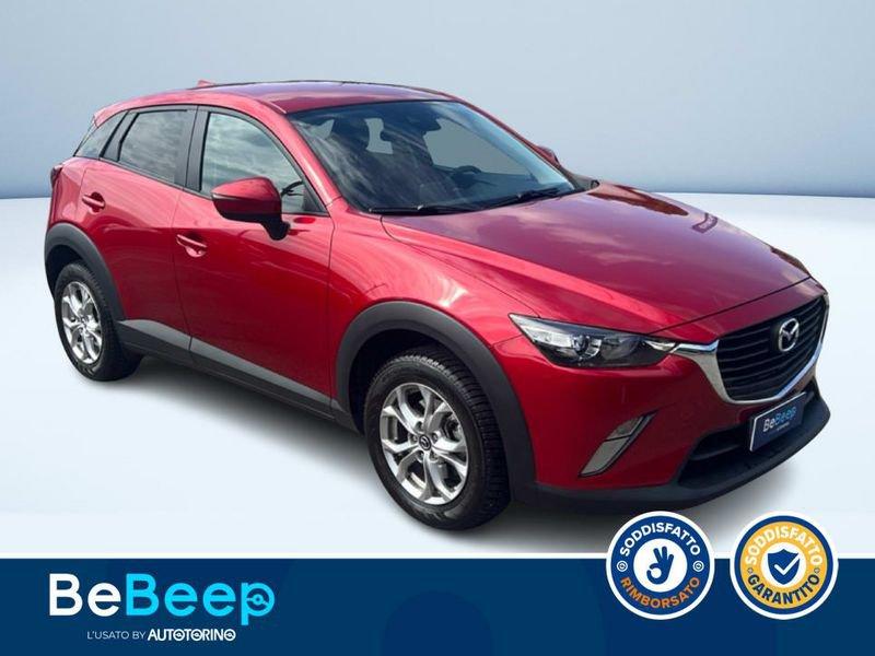 Mazda CX-3 2.0 EVOLVE 2WD 120CV AUTO MY17