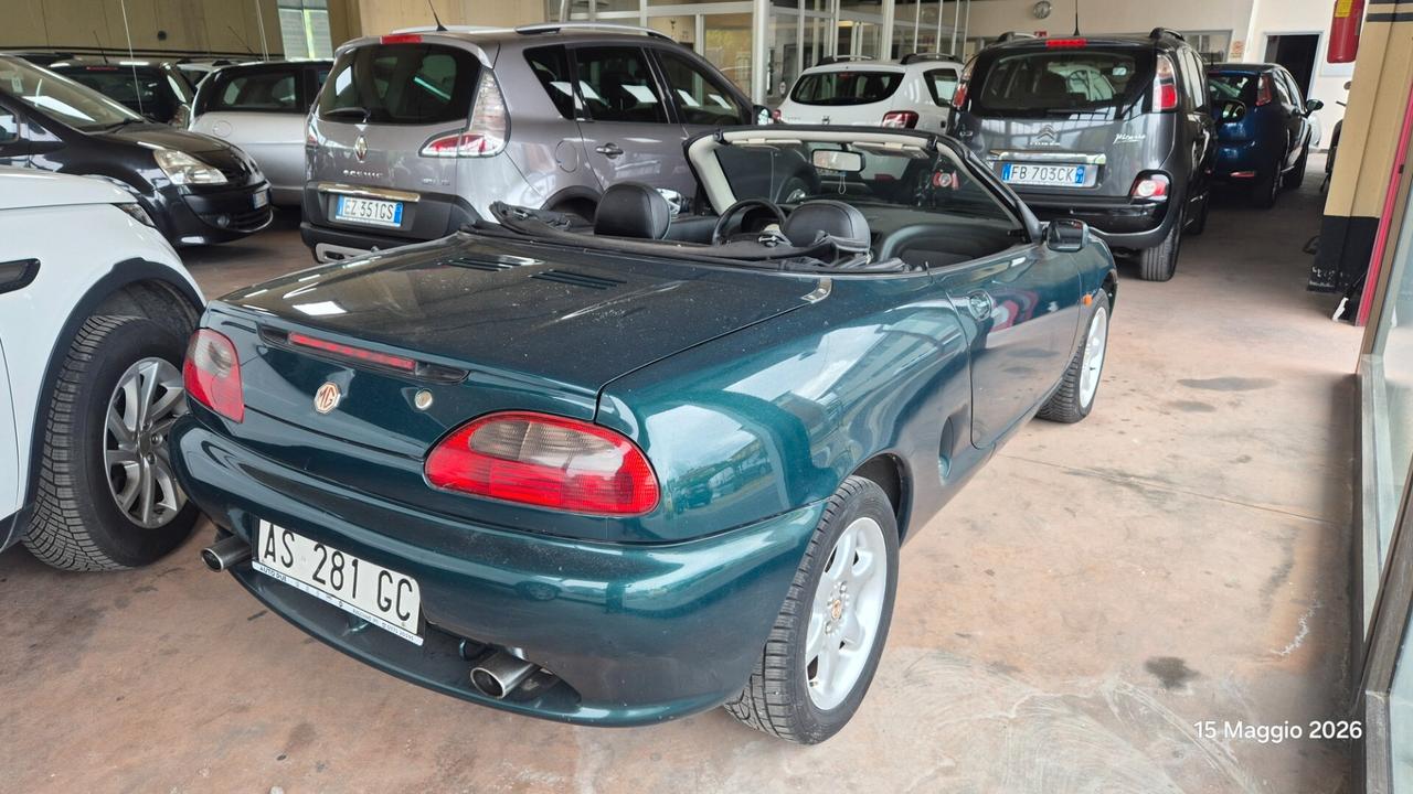Mg MGF 1.8i cat