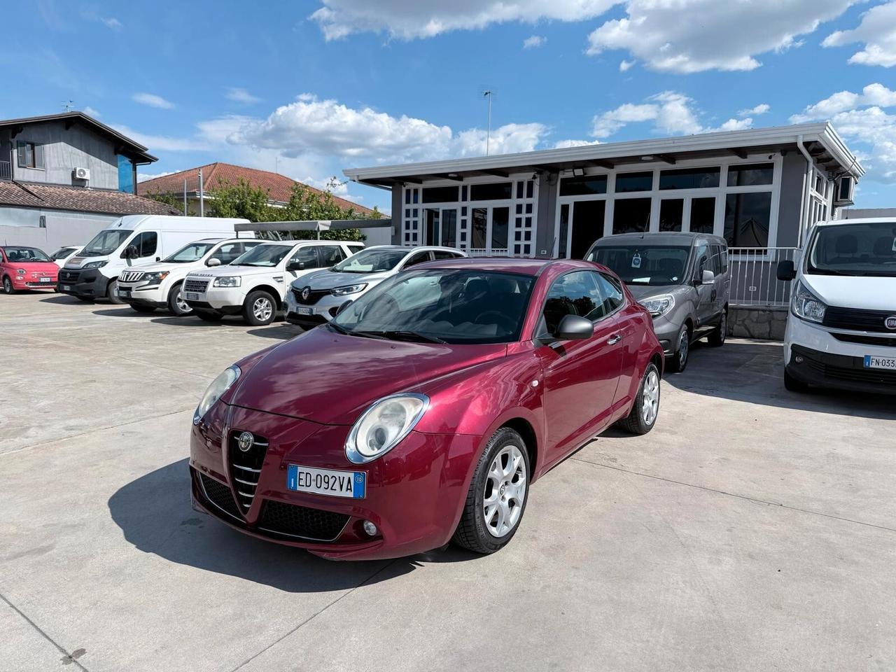 Alfa Romeo MiTo 1.4 105 CV M.air S&S Distinctive Sport Pack