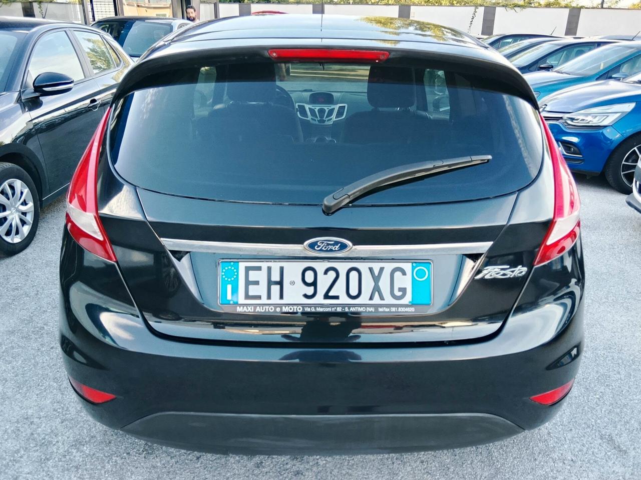 Ford Fiesta 1.2 82CV 3 porte Titanium