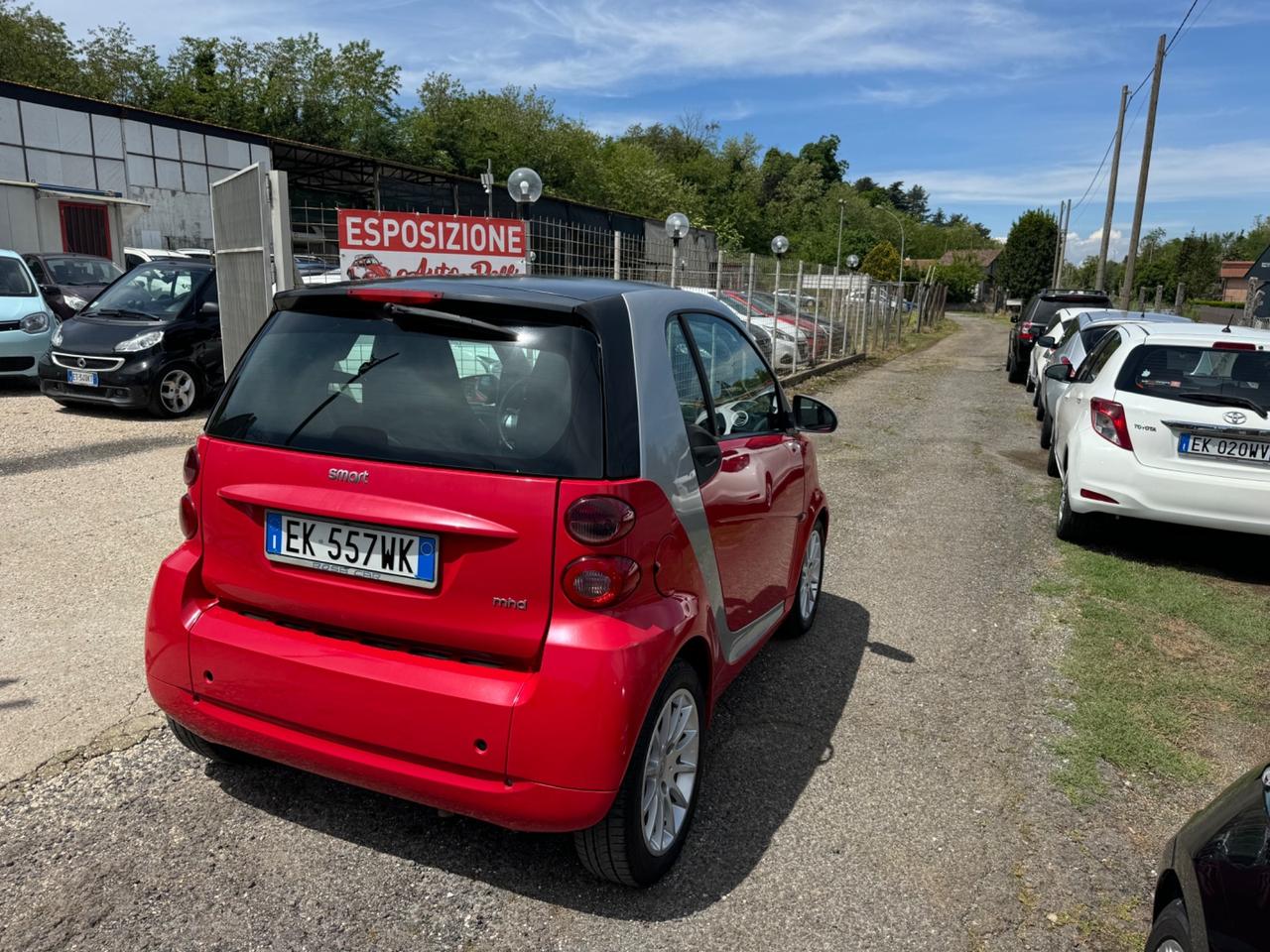 Smart ForTwo 1000 52 kW MHD coupé passion NEOPATENTATI