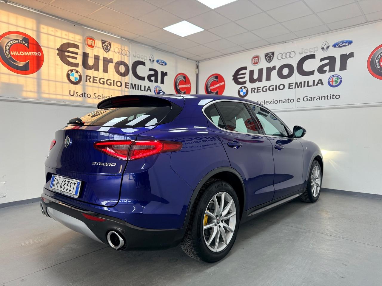 Alfa Romeo Stelvio 2.2 TD 210 CV AT8 Q4 Ti 12/2021 Euro 6B
