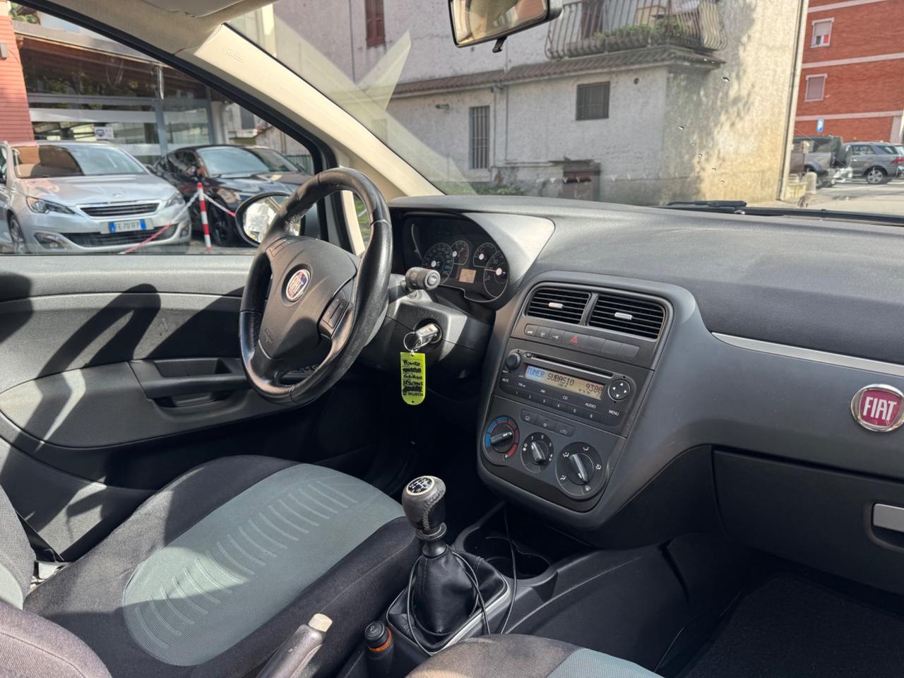 Fiat Grande Punto 1.2 5 porte TAGLIANDATA