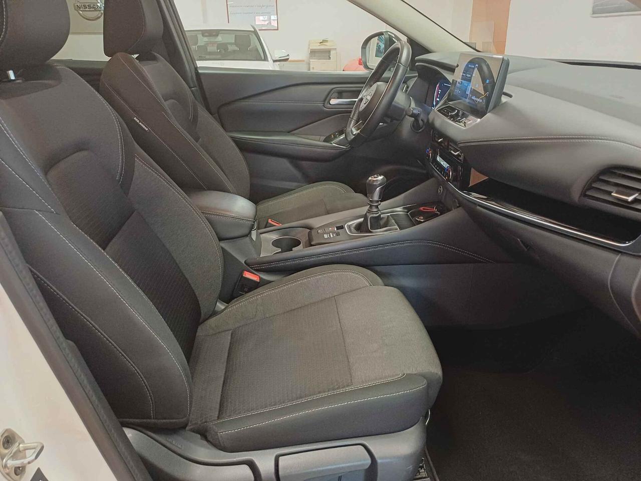 Nissan Qashqai MHEV 140 CV N-Connecta