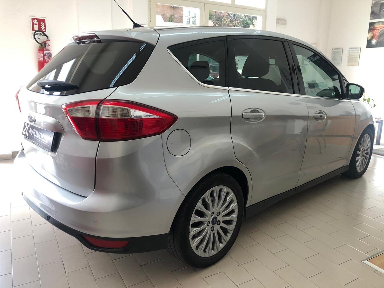 Ford C-Max 1.6 TDCi 115CV /km 83mila certificati