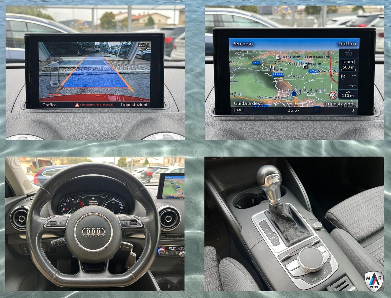 Audi A3 SPB 1.4 TFSI S tronic g-tron Sport