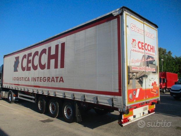 Iveco SEMIRIMORCHIO CENTINA 1 SOLL. ALT.INT 2.78M