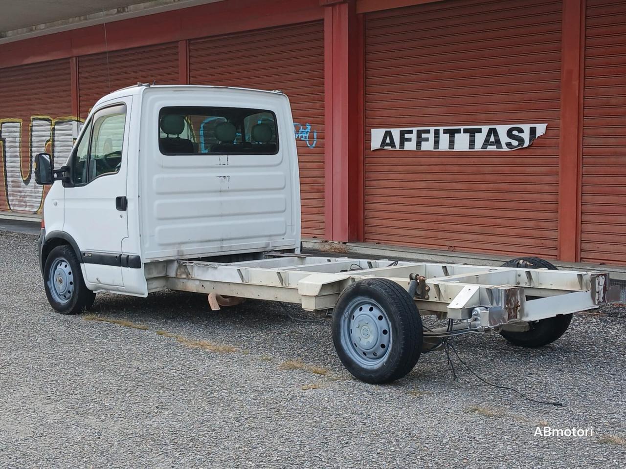 Renault Master 3.0 diesel